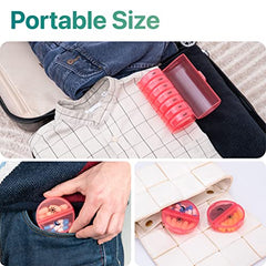 a collage of a portable size with text: 'Portable Size'