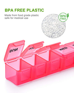 a plastic container with a lid open with text: 'BPA FREE PLASTIC Made from food grade plastic safe for medical use BPA FREE WED'