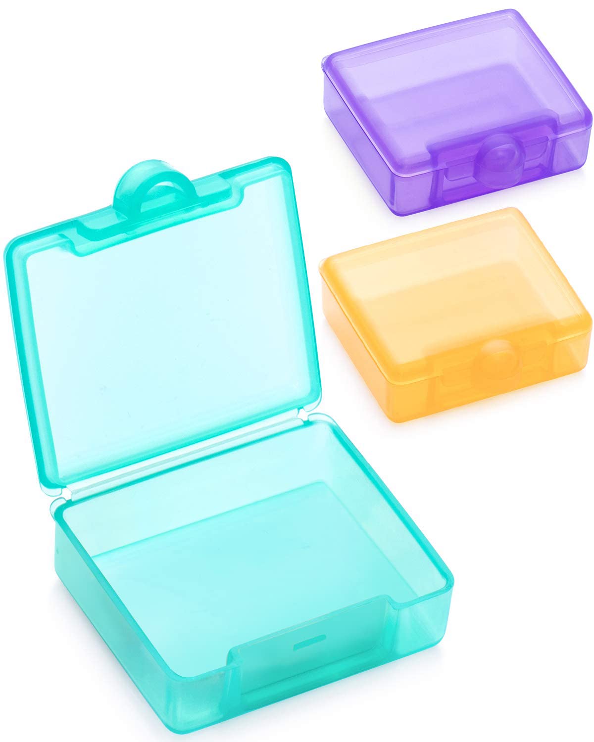 a group of plastic containers